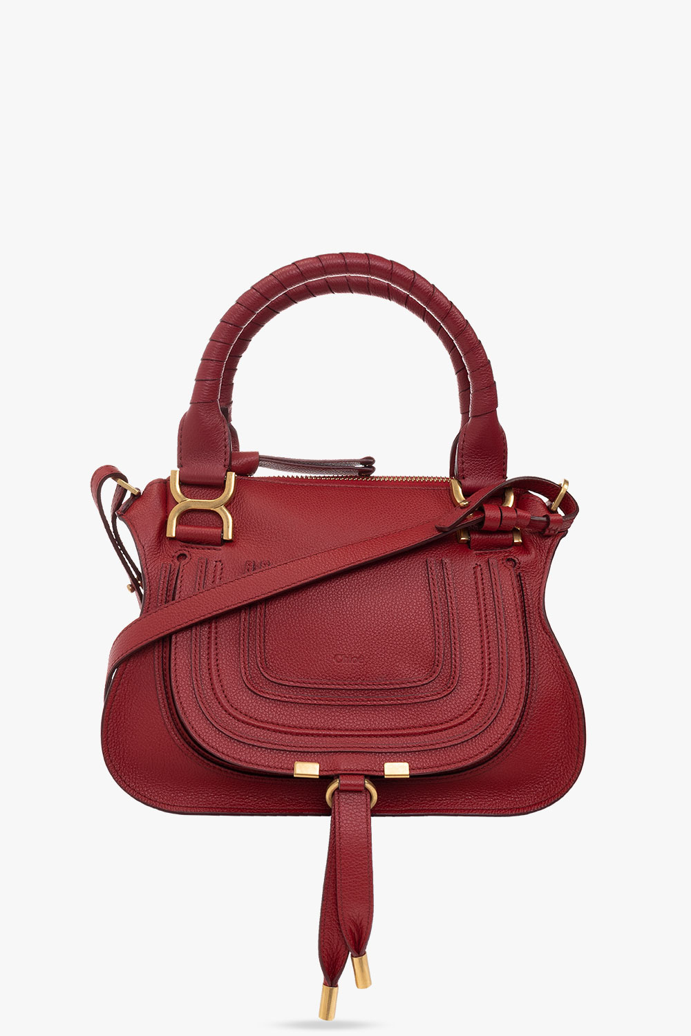 Chloe marcie bag red sale